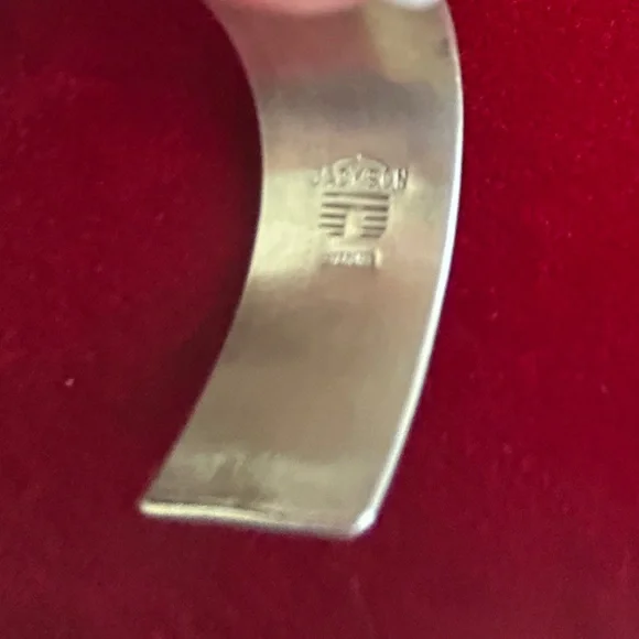 Sterling silver 925 cuff bracelet - Heirloom piece - unisex/men/women - Picture 5 of 5